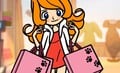 Mona having bought so many dresses