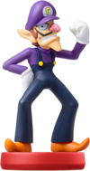 amiibo of Waluigi, concept art