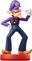 amiibo of Waluigi, concept art