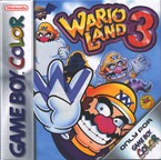 European box art for Wario Land 3