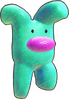 Official artwork of a Taggit in Yoshi and the Mysterious Book