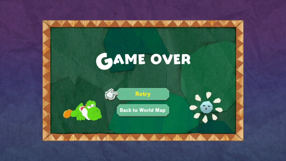 File:YCW Game Over.png - Super Mario Wiki, the Mario encyclopedia