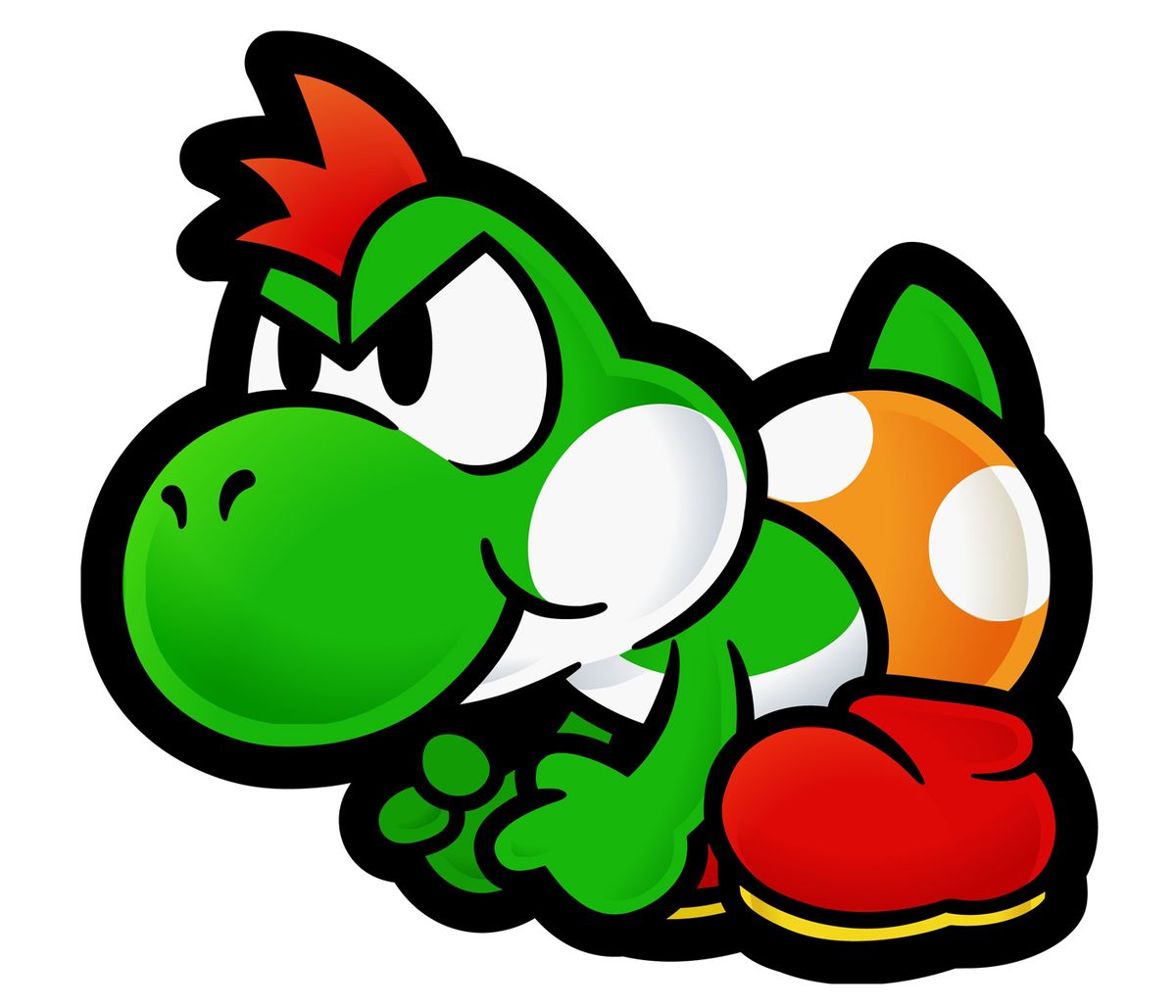 baby yoshi from mario