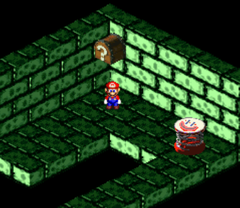 Third Treasure in Bean Valley of Super Mario RPG: Legend of the Seven Stars.