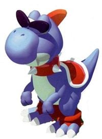 Artwork of Boshi from Super Mario RPG: Legend of the Seven Stars