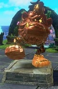 A Statue from Donkey Kong Bananza: DK Island & Emerald Rush