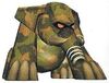 Artwork of Turret Tusk from Donkey Kong Jungle Beat