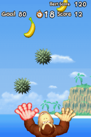 Banana Grab from DK: Jungle Climber
