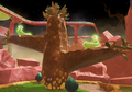 Growtone after being fed enough for two Banandium Gems