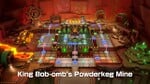 King Bob-omb's Powderkeg Mine Board