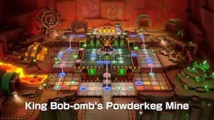 King Bob-omb's Powderkeg Mine Board