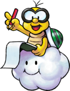 Lakitu - Super Mario Wiki, The Mario Encyclopedia