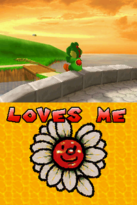 The mini-game Loves Me...?