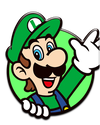 Luigi icon ripped from Super Mario 3D World
