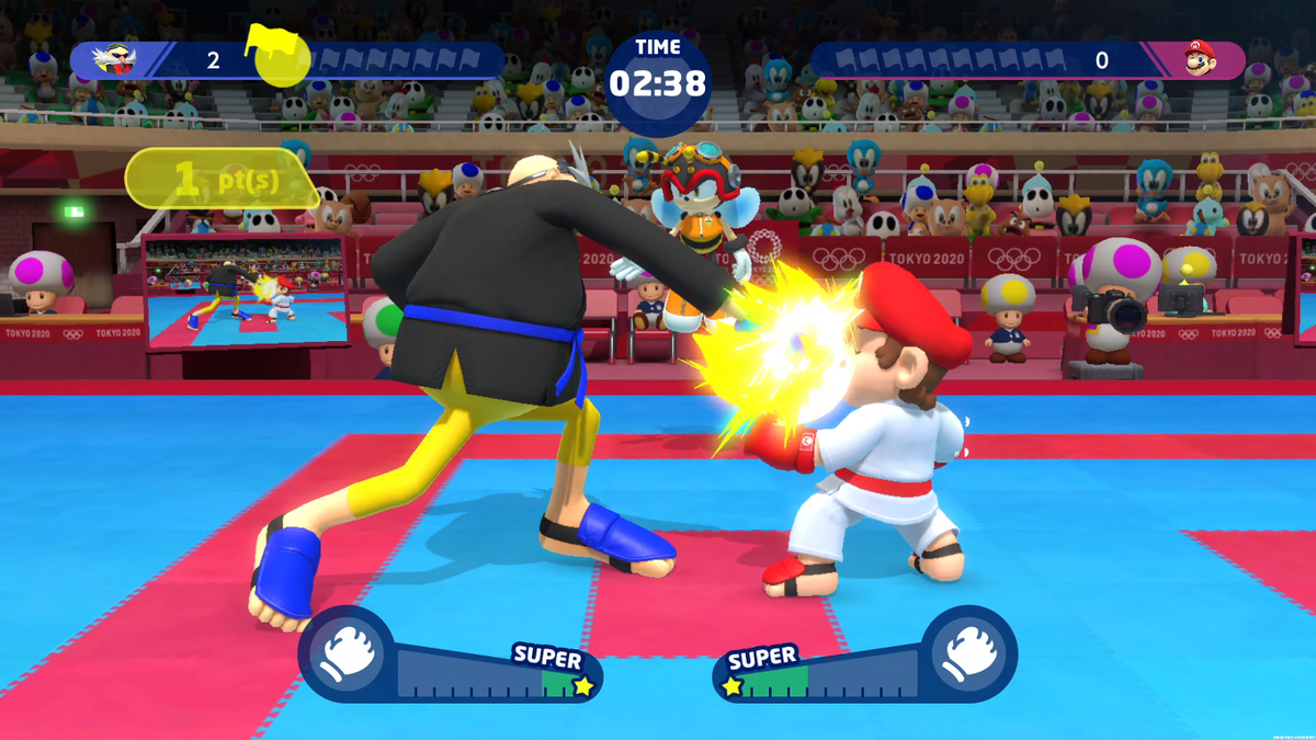 File:M&S Tokyo 2020 Karate.png - Super Mario Wiki, the Mario encyclopedia