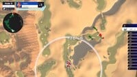 Balmy Dunes Hole 3, from Mario Golf: Super Rush