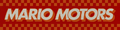 A Mario Motors trackside banner from Mario Kart 8