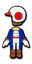 Toad Mii racing suit from Mario Kart 8 Deluxe