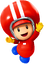 Red Toad (Pit Crew) from Mario Kart Tour