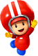 Red Toad (Pit Crew) from Mario Kart Tour