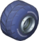 The Big_Black tires from Mario Kart Tour