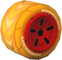The StdR_YellowRed tires from Mario Kart Tour