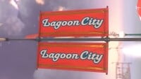 Lagoon City Brand in Mario Kart World