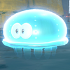A Jellybeam seen in Mario Kart World