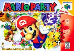 North American boxart for Mario Party