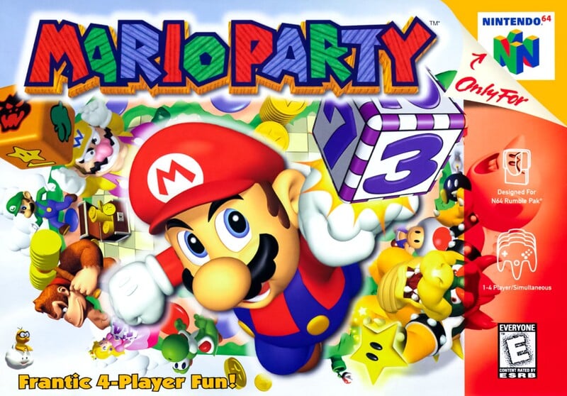 Best Mario Party Games Of All Time