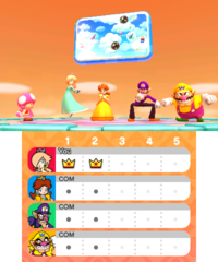 Championship Battles from Mario Party: The Top 100