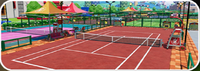 Icon for an Academy Court from Mario Tennis Fever