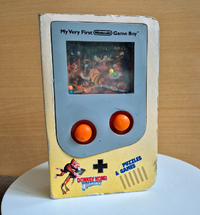 My Very First Nintendo Game Boy: Donkey Kong Country front cover