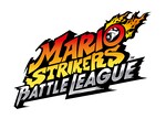 The logo for Mario Strikers: Battle League
