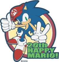 Mario 20th Sonic.png