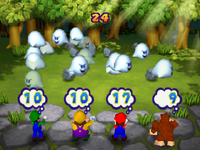 There are 17 Boos in Roll Call from Mario Party 2