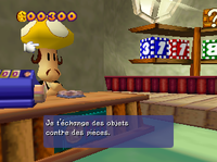 Mario Party FR/DE font
