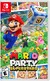 Box art for the North American version of Mario Party Superstars