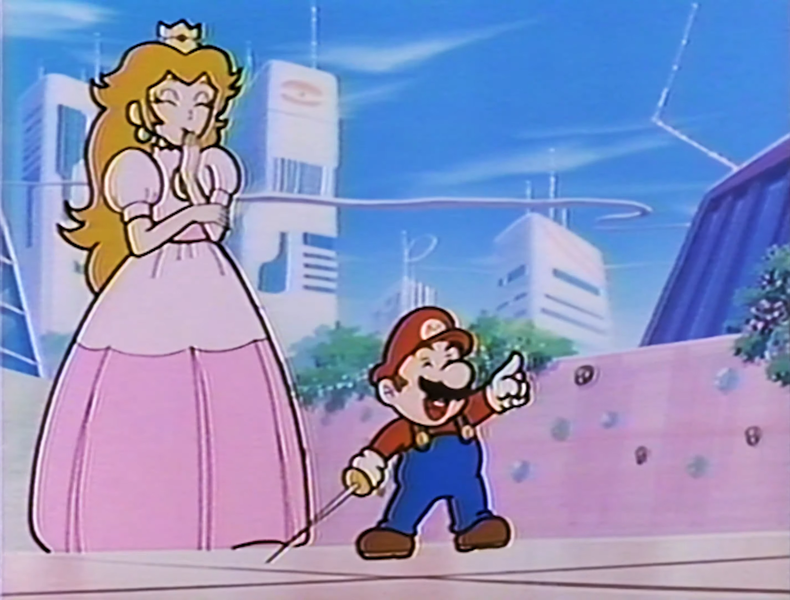File:Mario and Peach laughing.png