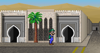 Marrakech in Mario is Missing!