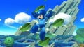 Leaf Shield in Super Smash Bros. for Wii U