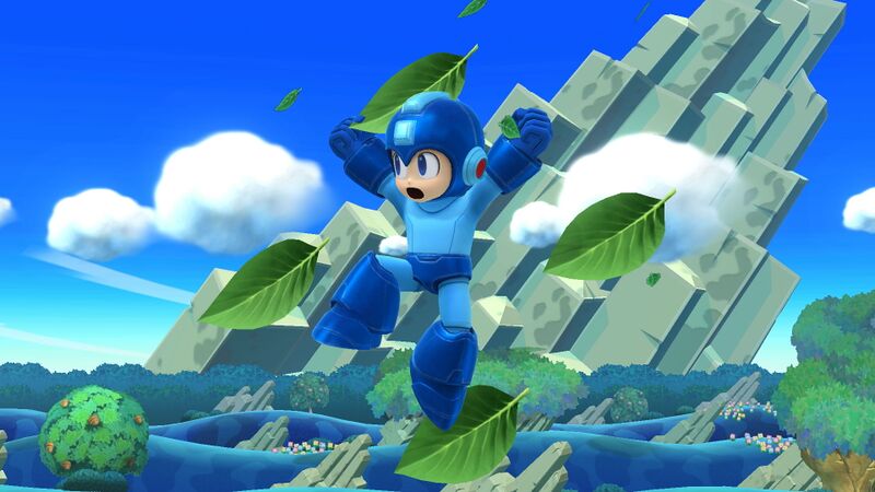 File:Mega Man Leaf Shield Wii U.jpg