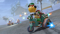Koopa Troopa wearing an All-Terrain outfit