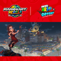 The Japanese cover for the "Free Roam with Super Mario Odyssey" playlist