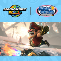 Free Roam with WarioWare, Inc. Mega Microgame$! (Mario Kart World playlist)