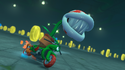Thumbnail for "Piranha Plant Slide (Mario Kart 7)" from Mario Kart World used for Nintendo Music