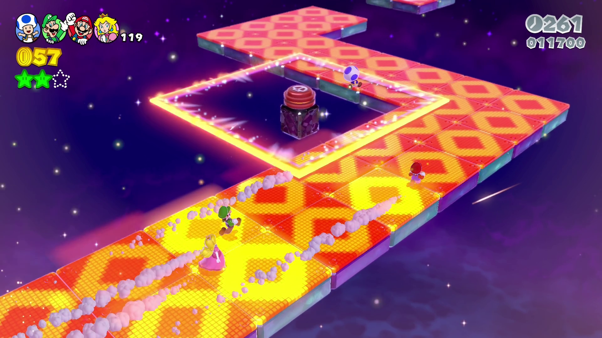 File:NM SM3DW+BF Champions Road.png - Super Mario Wiki, the Mario ...