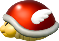 Model of a Heavy Para-Beetle from New Super Mario Bros. U.