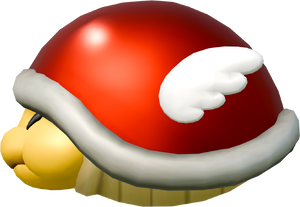 Model of a Heavy Para-Beetle from New Super Mario Bros. U.