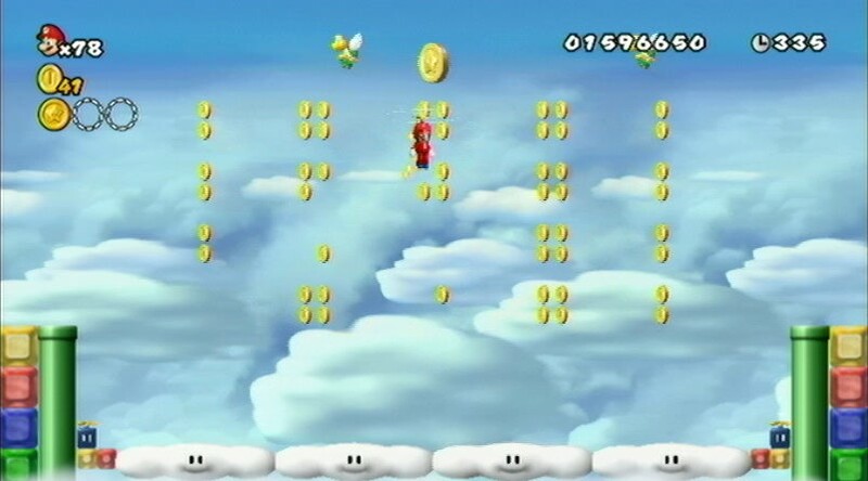 File:NSMBW W2-6 2nd Star Coin.jpg